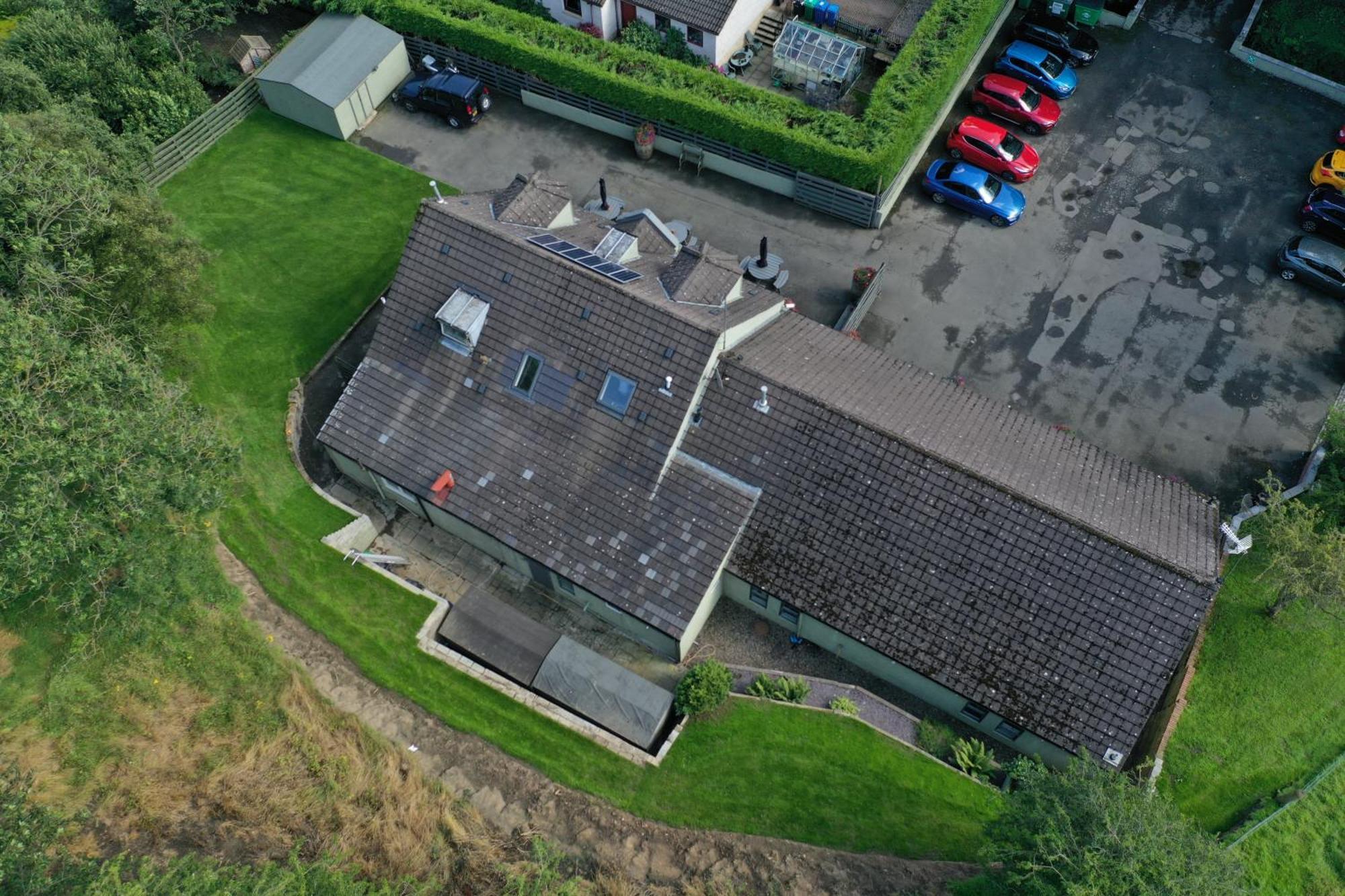 Auld Mill House Hotel Dunfermline Eksteriør bilde